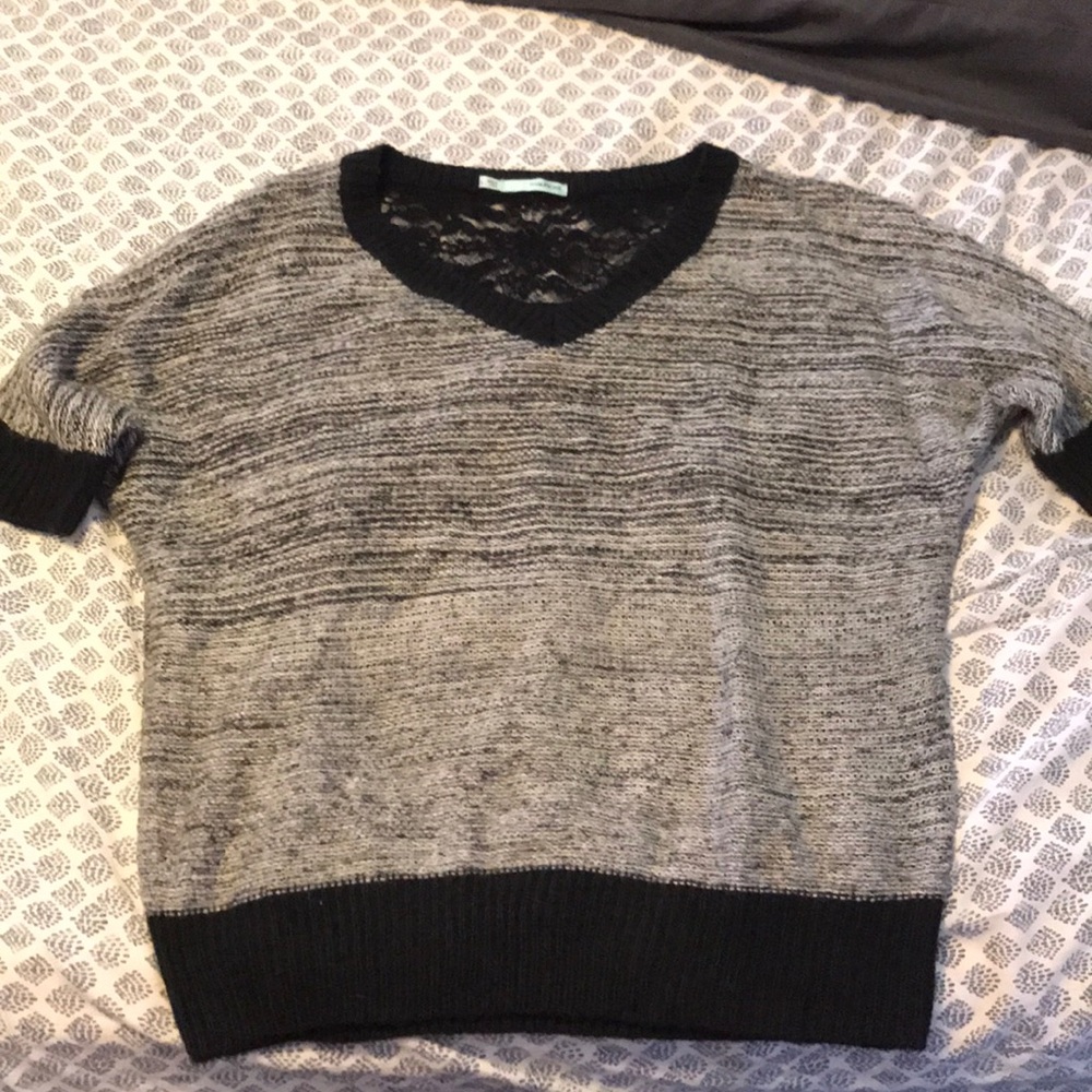 Maurices Short Sleeve Sweater